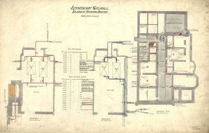 The Guildhall (139) – Heating System Plan