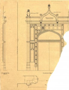 The Guildhall (90) – Door Detail