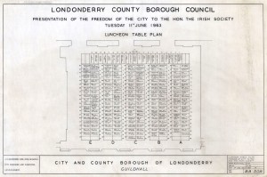 The Guildhall (84) – Seating Plan