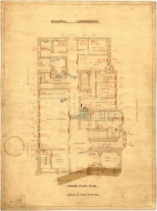 The Guildhall (140) – Ground Floor Plan