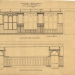 The Guildhall (36) – Council Chamber Elevation