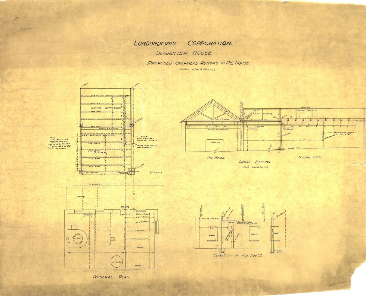 Slaughter House The Built Architectural Heritage Project