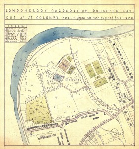 St Columb's Park (12) – Site Layout