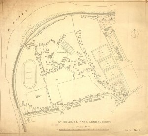 St Columb's Park (11) – Site Layout