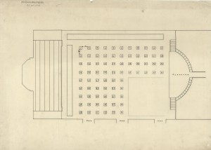 The Guildhall (78) – Main Hall Layout