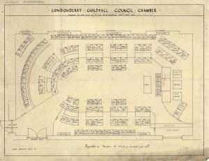 The Guildhall (77) – Seating Plan