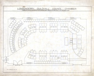 The Guildhall (76) – Seating Plan