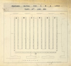 The Guildhall (72) – Seating Plan