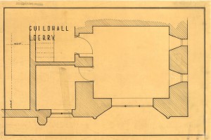 The Guildhall (60) – Stairwell Layout